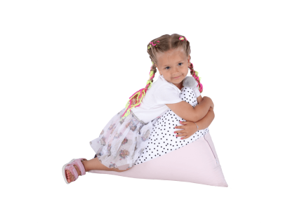 pompom vak biela ruzova siva model 01