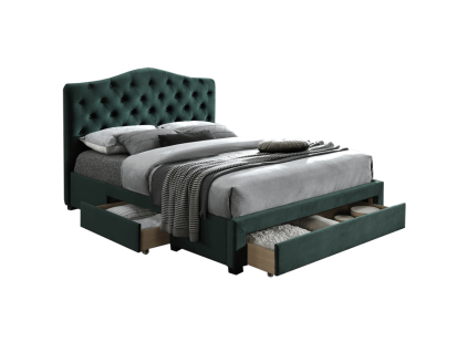 kesada postel zelena hlavna oprava