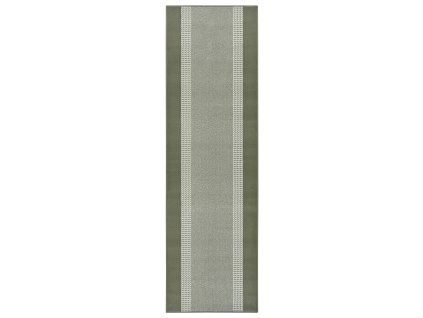 Běhoun Basic 105487 Green (Rozměry koberců 80x400)