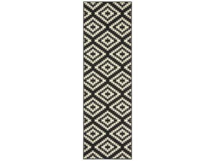 Běhoun Basic 102824 (Rozměry koberců 80x350)