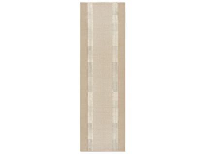 Běhoun Basic 105490 Ivory (Rozměry koberců 80x200)