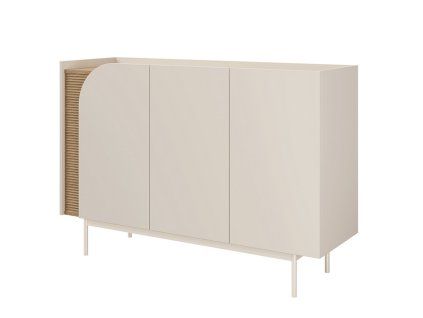 Komoda Carmina R7 macadamia/dub jarní