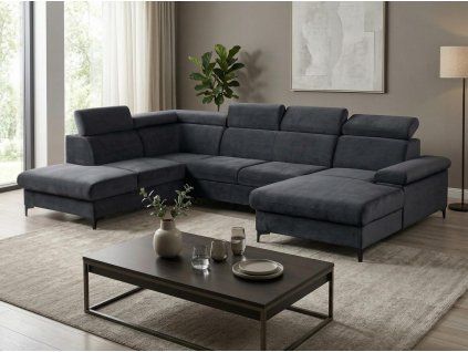 Sedací souprava Apolena Max pravá - Elegance 20