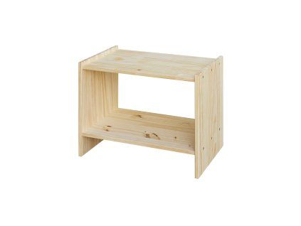 Noční stolek 7815 nelakovaný - výprodej