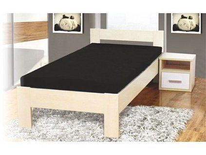 Postel SERENA 90cm, s roštem (Varianta buk)