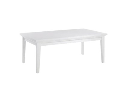 Konferenční stolek, bílá, PARIS 79872