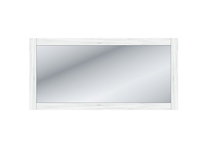 Zrcadlo W, dub craft bílý, SUDBURY