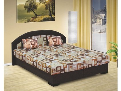 Postel LENKA - HIT 170cm vč. roštu, ÚP a matrace