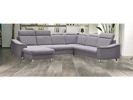 Sedací souprava GRENOBLE OT-2F-R-2 (U2) (Varianta Aston Sic 2, Orientace levá)