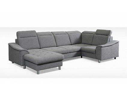 Sedací souprava GRENOBLE OT-2F-R-1 (U1) (Varianta Aston Sic 2, Orientace levá)