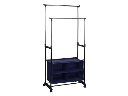 vesiak na odevy cierna kov sandor hlavna