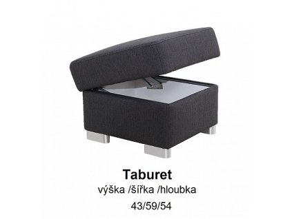 Taburet BORNEO (Varianta Orinoko 96)