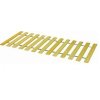 Rošt SLATS 12L š.140 cm, laťkový (Varianta 140x200 cm)