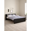 Postel Simplicity 213 160x200 černý MAT