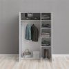 Bílá skříň Sid 419 z lamina, moderní design, ekologická značka FALCO
