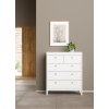 Komoda Real 5s bílá