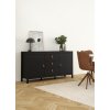 Komoda Real 2d3s černá