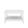 Konferenční stolek Real bílá