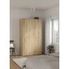 Skříň Sid 3d3s sonoma, lamino, moderní design, 120x200 cm, FALCO
