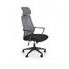 Kancelářské křeslo VALDEZ (Varianta látka černá / šedá)