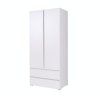 Skříň KOSMOS C02 šatní, 92cm (Varianta bílá)