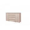Komoda KOSMOS C06 4z2dv (Varianta bílá)