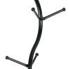 Věšák, kov, černá, 80003-09 BK (Barva Černá)