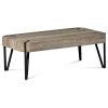 Konferenční stolek 110x60x43cm, mdf, dub canyon grey, AHG-241 CAN (Barva Hnědá)