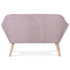 Dvoumístná pohovka, růžová, látka, AK-322 PINK2 (Barva Růžová)