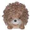 Ježek - figurka z polyresinu, barva hnědá (Barva Hnědá)