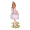 Víla v sukni - polyresin, mix 2 barev, cena za 1 ks (Barva Vícebarevná)