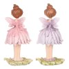 Víla v sukni - polyresin, mix 2 barev, cena za 1 ks (Barva Vícebarevná)