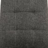 Jídelní židle, šedá, látka, DCL-397 GREY2 (Barva Šedá)