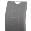 Jídelní židle, šedá, ekokůže, DCL-411 GREY (Barva Šedá)