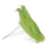 Proutěná dekorace - 6", sisál, barva zelená (Barva Zelená)