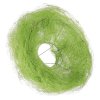 Proutěná dekorace - 6", sisál, barva zelená (Barva Zelená)