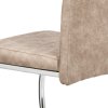 Jídelní židle, béžová, látka, HC-483 CRM3 (Barva Béžová)