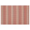 Prostírání plastové - pruhované, 45 x 30 cm (Barva Vícebarevná)