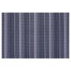 Prostírání plastové - pruhované, 45 x 30 cm (Barva Modrá)