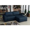 Rohová sedací souprava Manon UNI tmavě modrá s úložným prostorem