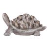 Želva - zahradní dekorace, magnesium, imitace kamene (Barva Šedá)