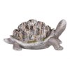 Želva - zahradní dekorace, magnesium, imitace kamene (Barva Šedá)