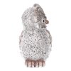 Sova - figurka z polyresinu, imitace kamene (Barva Šedá)