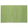 Prostírání bambusové - zelené, 45 x 30 cm, cena za sadu 4 ks (Barva Zelená)