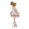 Víla v sukni - polyresinová figurka, růžová, mix 2, cena za 1 ks (Barva Růžová)