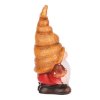 Trpaslík s houbou - figurka z terakoty (Barva Oranžová)