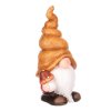 Trpaslík s houbou - figurka z terakoty (Barva Oranžová)