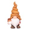 Trpaslík s houbou - figurka z terakoty (Barva Oranžová)