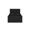 Postel Simplicity 211 90x190 černý mat
