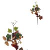 Trs umělý - barevné listí a plody, mix 5 druhů, cena za 1 ks (Barva Vícebarevná)
